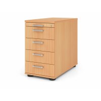 Standcontainer 80cm,4Schub,Schloss CE Bu gallery