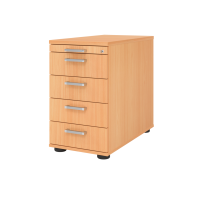 Standcontainer 80cm,4Schub,Schloss CE Bu gallery