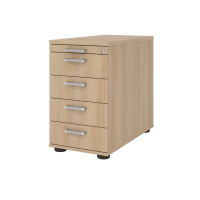 Standcontainer 80cm,4Schub,Schloss CE Ei gallery