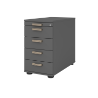 Standcontainer 80cm,4Schub,Schloss SG Gr gallery