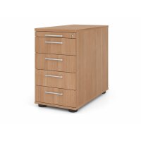 HAMMERBACHER Solid Standcontainer nussba gallery