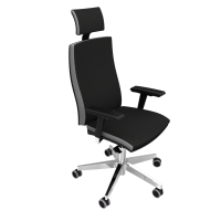 Drehstuhl Premium 1, Schwarz gallery