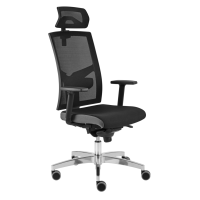 Drehstuhl Premium 2 mit Netzrücken, gallery