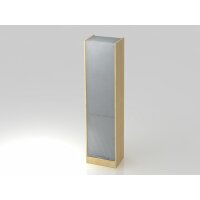 Rollladenschrank vert.50cm,5OH BM Ahorn/ gallery
