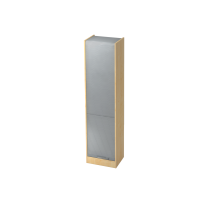 Rollladenschrank vert.50cm,5OH BM Ahorn/ gallery