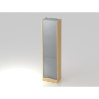 Rollladenschrank vert.50cm,5OH CE Ahorn/ gallery