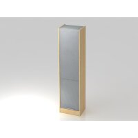 Rollladenschrank vert.50cm,5OH RE Ahorn/ gallery