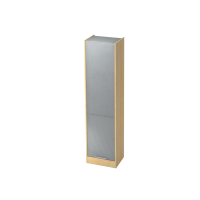 Rollladenschrank vert.50cm,5OH RE Ahorn/ gallery