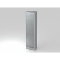 Rollladenschrank vert.50cm,5OH BM Grau/S gallery