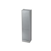 Rollladenschrank vert.50cm,5OH BM Grau/S gallery