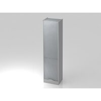 Rollladenschrank vert.50cm,5OH CE Grau/S gallery