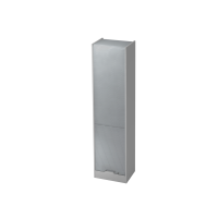 Rollladenschrank vert.50cm,5OH CE Grau/S gallery
