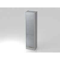 Rollladenschrank vert.50cm,5OH SG Grau/S gallery