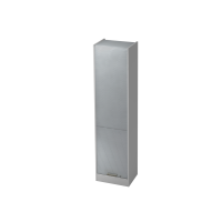 Rollladenschrank vert.50cm,5OH SG Grau/S gallery