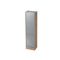 Rollladenschrank vert.50cm,5OH BM Nussb. gallery