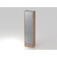 Rollladenschrank vert.50cm,5OH RE Nussb. gallery