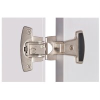 Rollladenschrank 90 BM grau/silber gallery