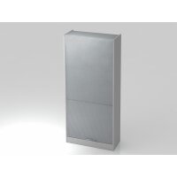 Rollladenschrank vert.90cm,5OH BM Grau/S gallery
