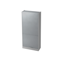 Rollladenschrank vert.90cm,5OH BM Grau/S gallery