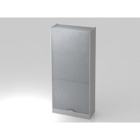 Rollladenschrank vert.90cm,5OH CE Grau/S gallery