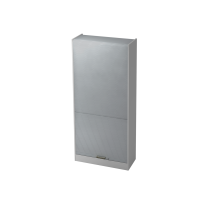 Rollladenschrank vert.90cm,5OH SG Grau/S gallery