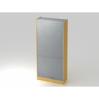 Rollladenschrank vert.90cm,5OH BM Buche/ gallery