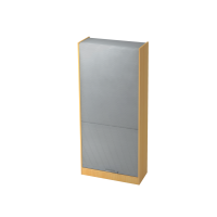 Rollladenschrank vert.90cm,5OH BM Buche/ gallery