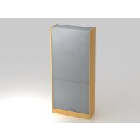 Rollladenschrank vert.90cm,5OH RE Buche/ gallery