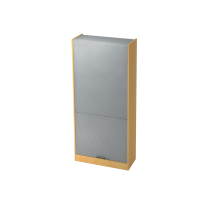 Rollladenschrank vert.90cm,5OH SG Buche/ gallery