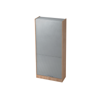 Rollladenschrank vert.90cm,5OH BM Nussb. gallery