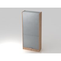 Rollladenschrank vert.90cm,5OH CE Nussb. gallery
