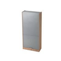 Rollladenschrank vert.90cm,5OH CE Nussb. gallery