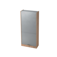 Rollladenschrank vert.90cm,5OH SG Nussb. gallery