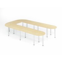Set VSET K6 Ahorn