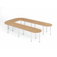 Set VSET K6 Eiche