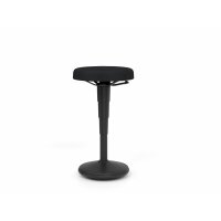 Steh-Hocker, 55-81cm, VSST2, schwarz gallery