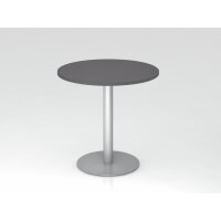 Besprechungstisch STF08 Graphit/silber gallery