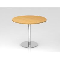 Besprechungstisch STF10 Buche/chrom gallery