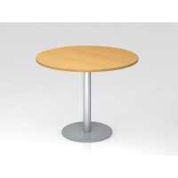 Besprechungstisch STF1Buche/silber gallery