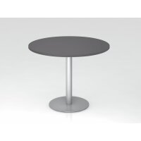 Besprechungstisch STF10 Graphit/silber gallery