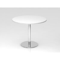 Besprechungstisch STF10 weiß/chrom gallery