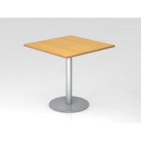 Besprechungstisch STF88 Buche/silber gallery