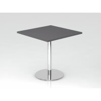 Besprechungstisch STF88 Graphit/chrom gallery