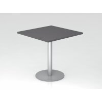 Besprechungstisch STF88 Graphit/silber gallery