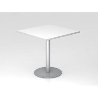 Besprechungstisch STF88 weiß/silbe gallery