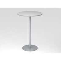 Stehtisch STH08 Grau/Silber