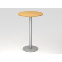 Stehtisch STH08 Buche/Silber gallery