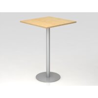 Stehtisch STH88 Ahorn/Silber gallery