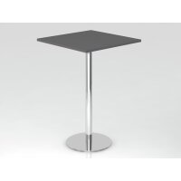 Stehtisch STH88 Graphit/chrom gallery