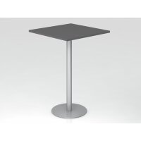 Stehtisch STH88 Graphit/Silber gallery
